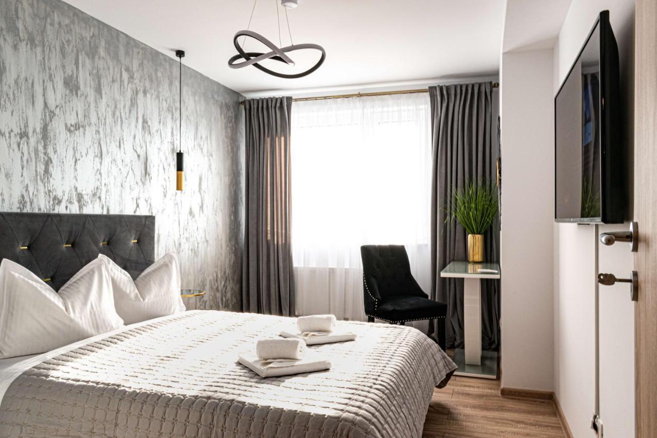 Apartment Alios Lux Brașov Exterior foto
