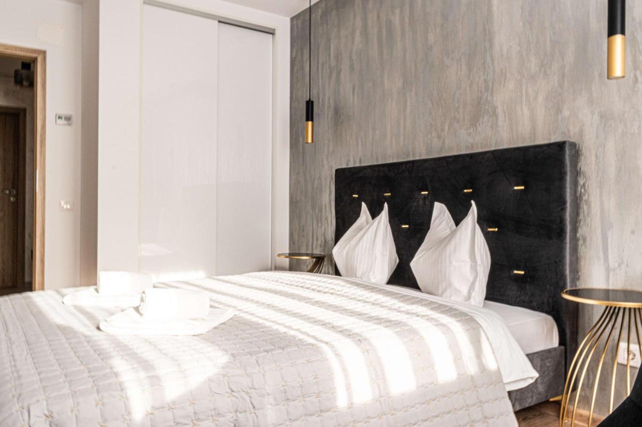 Apartment Alios Lux Brașov Exterior foto