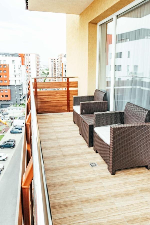 Apartment Alios Lux Brașov Exterior foto