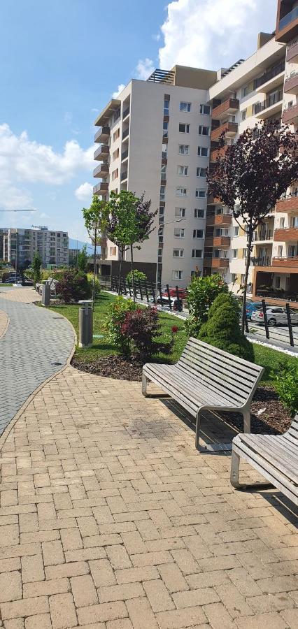Apartment Alios Lux Brașov Exterior foto
