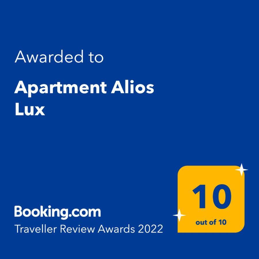 Apartment Alios Lux Brașov Exterior foto